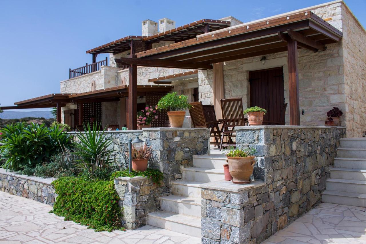 Esperides Stone Houses Palekastro Exterior foto