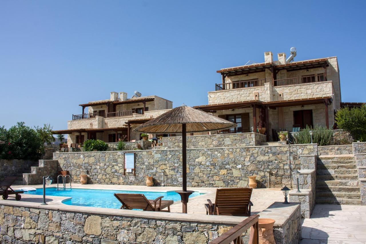 Esperides Stone Houses Palekastro Exterior foto