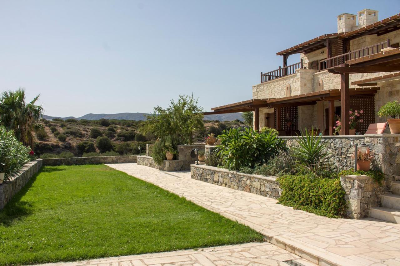 Esperides Stone Houses Palekastro Exterior foto