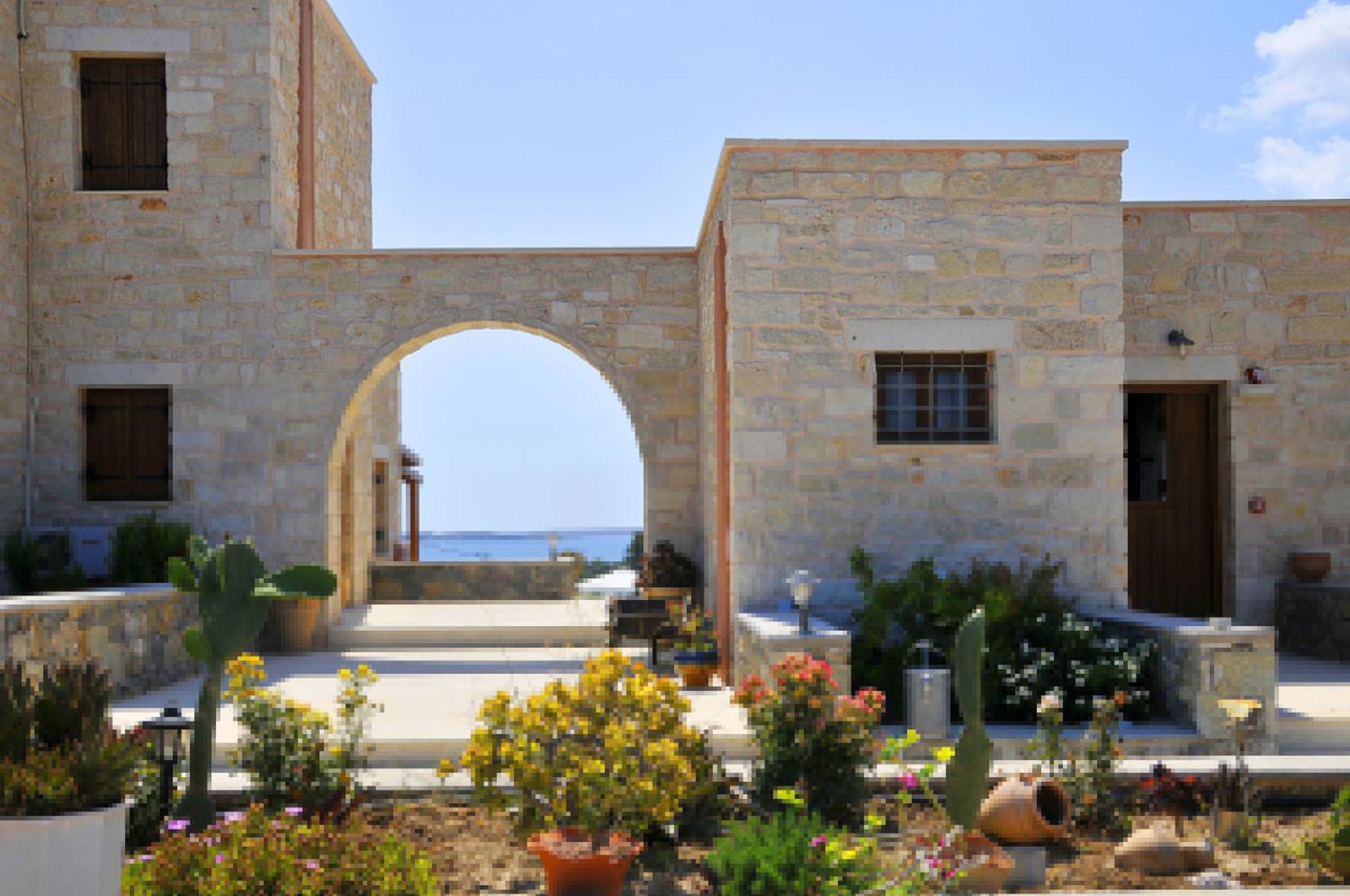 Esperides Stone Houses Palekastro Exterior foto
