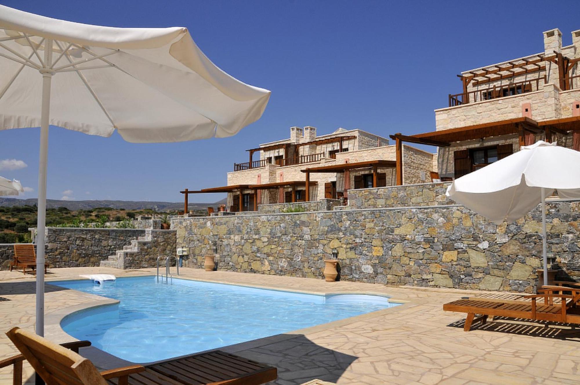 Esperides Stone Houses Palekastro Exterior foto